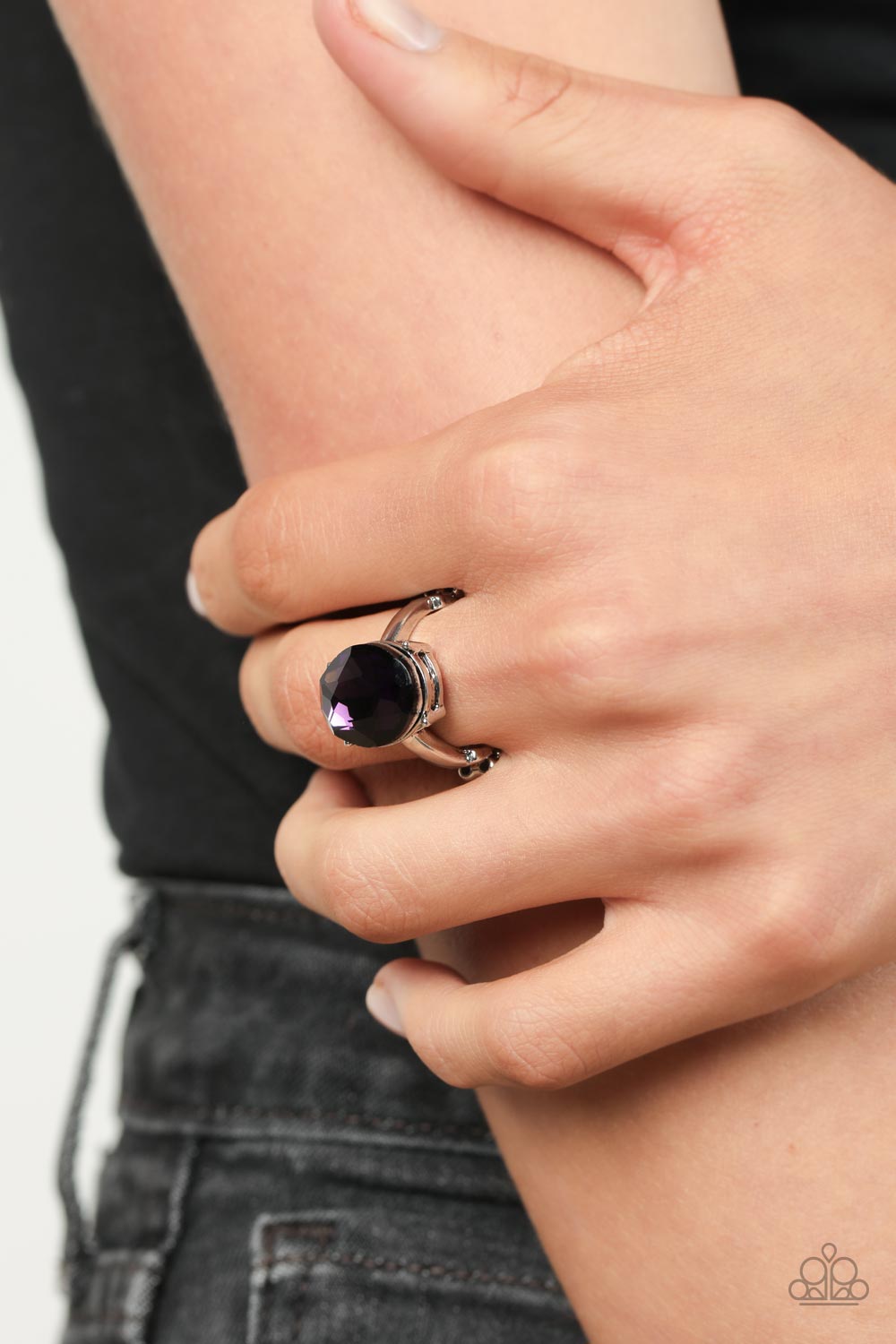 Paparazzi Updated Dazzle Purple Ring - P4ST-PRXX-008XX