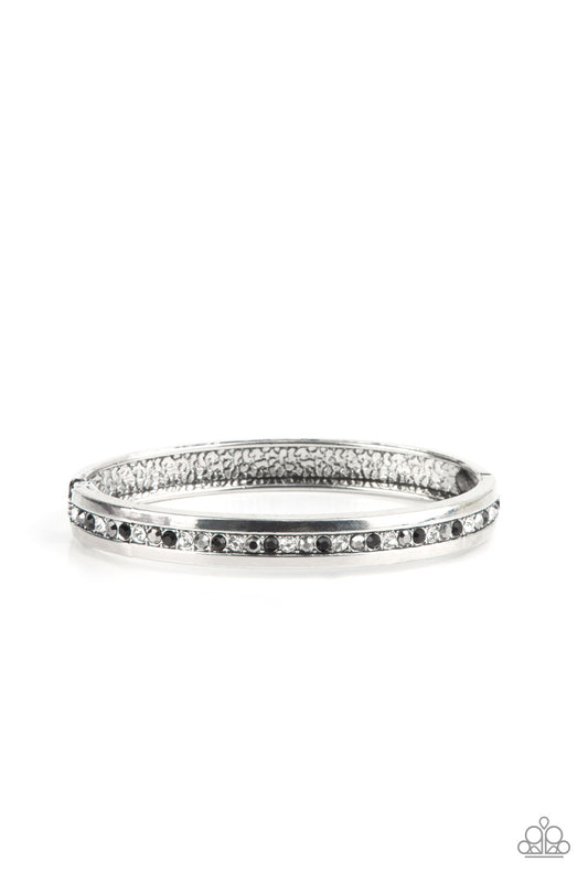 Paparazzi Urban Reign Multi Hinged Cuff Bracelet - P9DA-MTXX-034XX