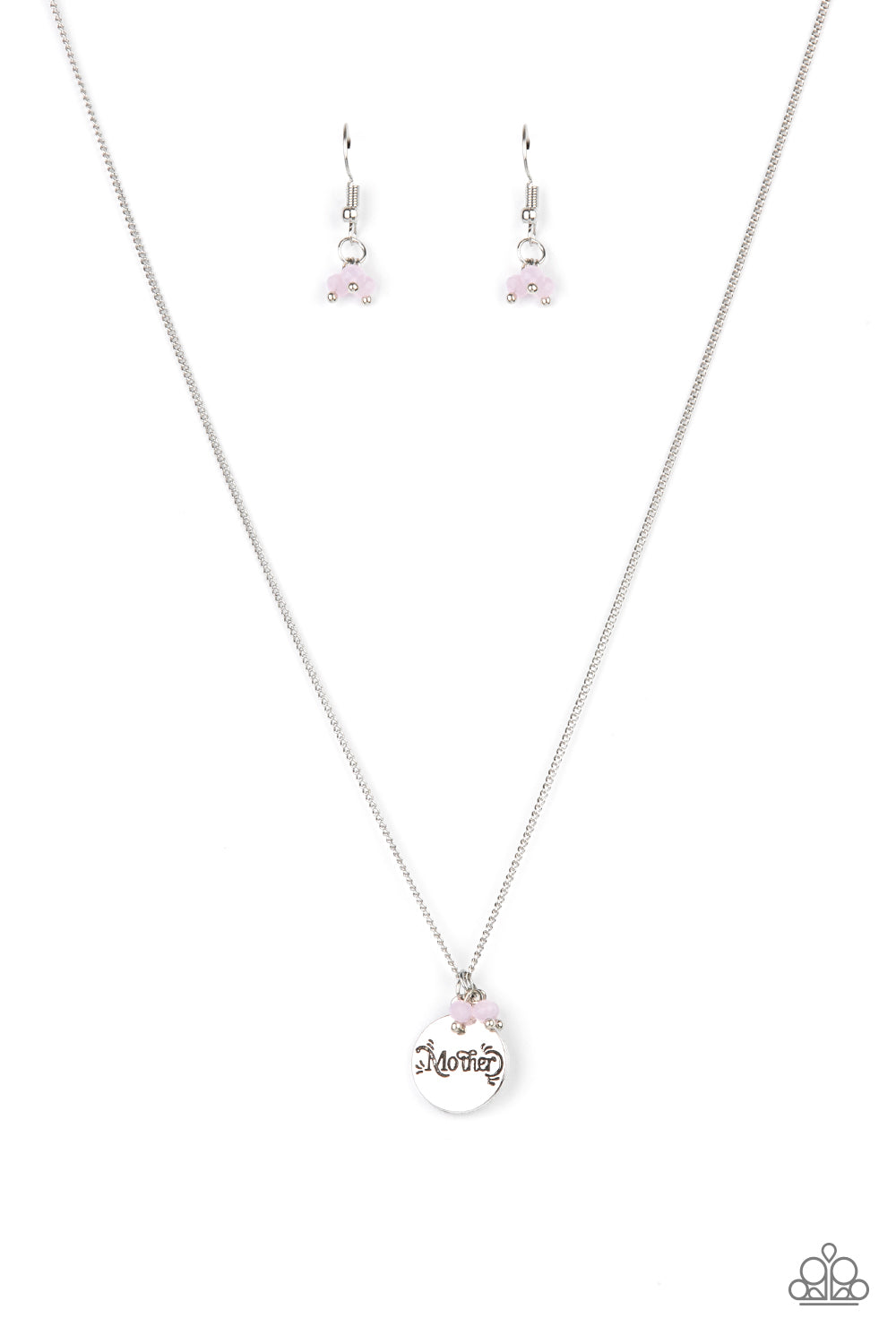 Paparazzi Warm My Heart Pink Short Necklace - P2WD-PKXX-149XX