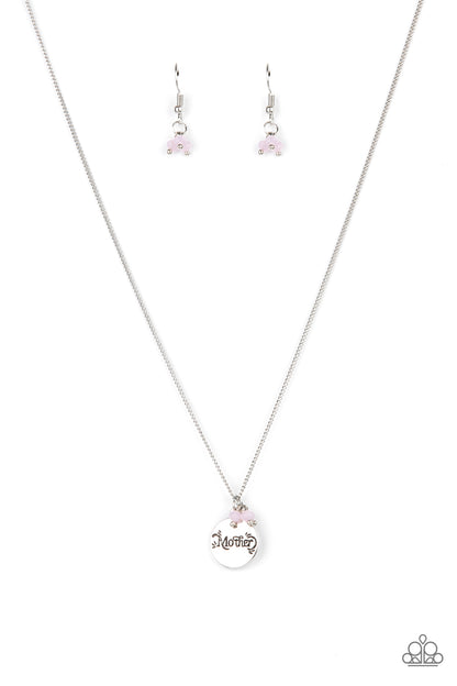 Paparazzi Warm My Heart Pink Short Necklace - P2WD-PKXX-149XX