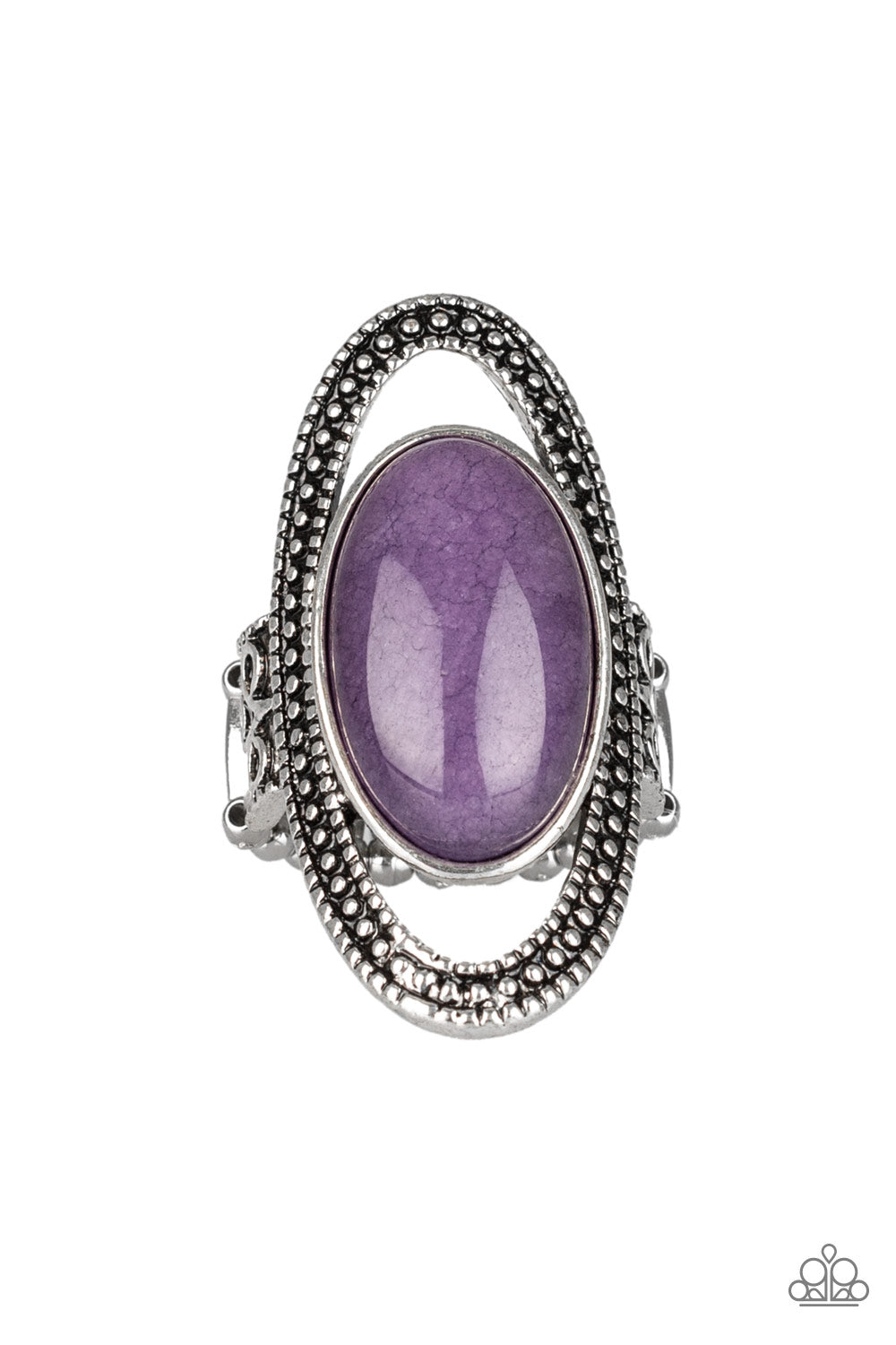 Paparazzi Western Royalty Purple Stone Ring