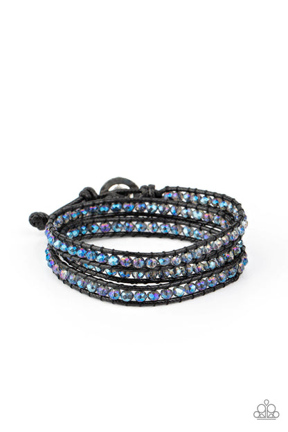 Paparazzi What Goes Around Multi Double Wrap Bracelet - P9SE-PRXX-114XX