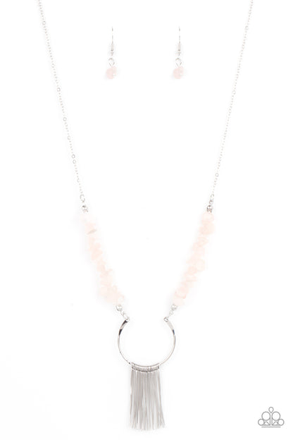 Paparazzi With Your ART and Soul Pink Long Necklace - P2SE-PKXX-212XX