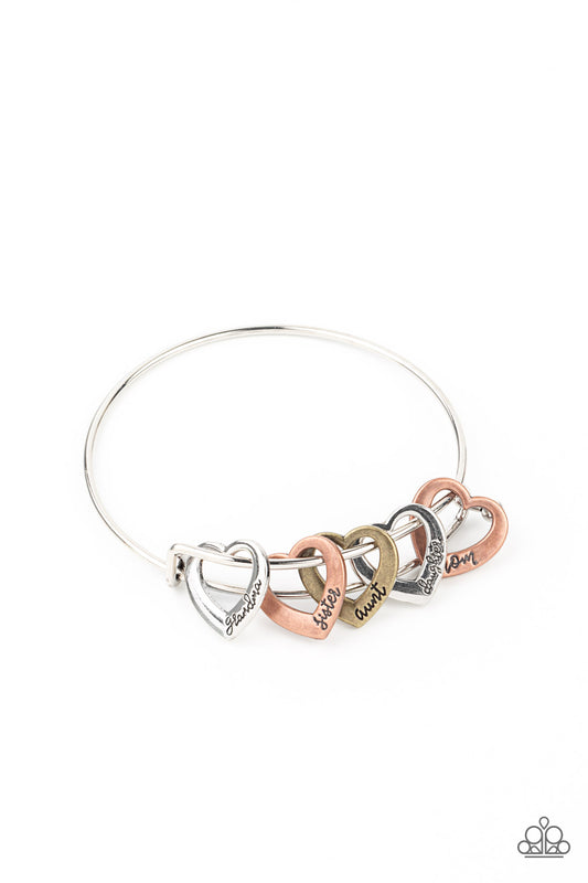 Paparazzi A Charmed Society Multi Bangle Bracelet