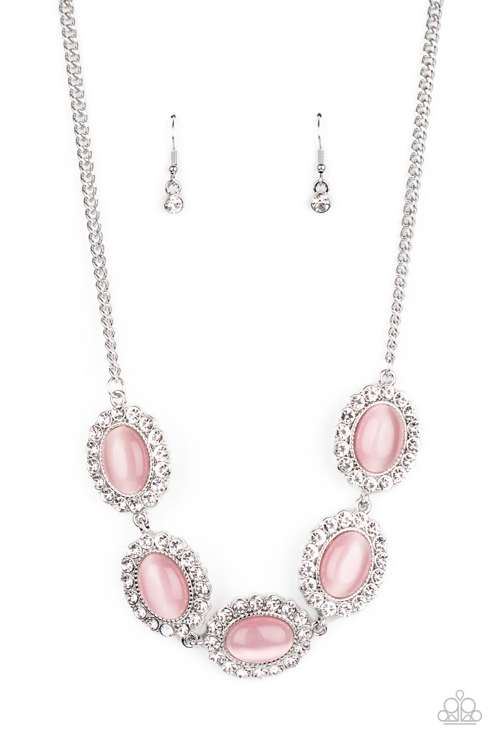 Paparazzi A DIVA-ttitude Adjustment Pink Short Necklace