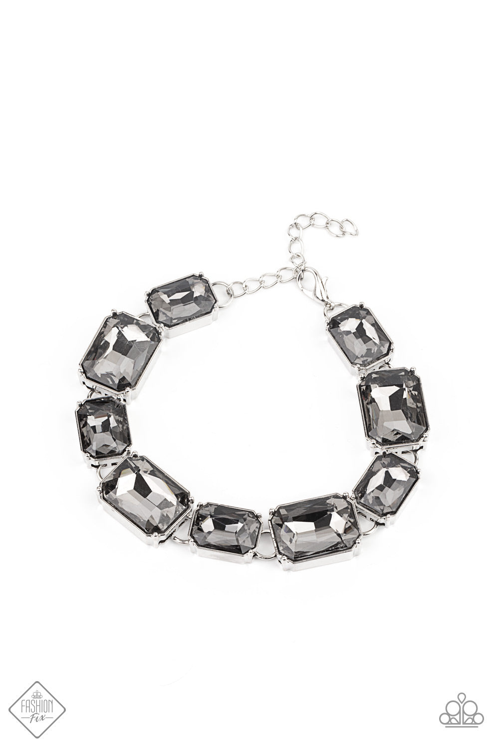Paparazzi After Hours Silver Clasp Bracelet - Fashion Fix Magnificent Musings January 2021