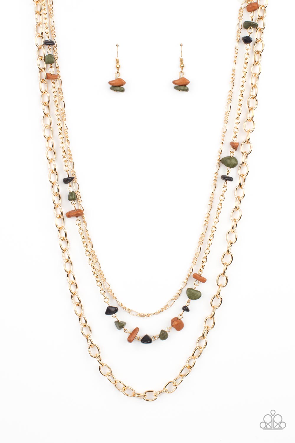 Paparazzi Artisanal Abundance Multi Long Necklace