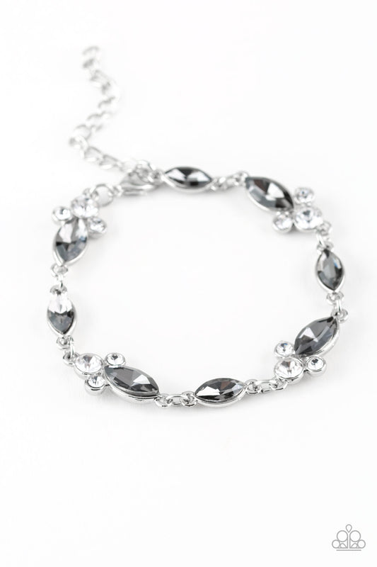 Paparazzi At Any Cost Silver Clasp Bracelet