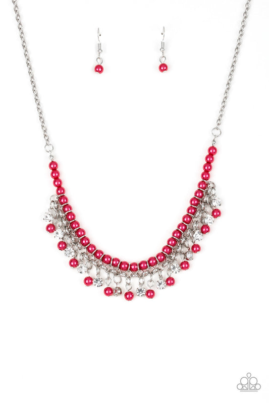 Paparazzi A Touch of Classy Pink Short Necklace - P2RE-PKXX-170XX