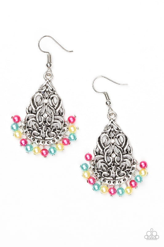 Paparazzi BAROQUE The Bank Multi Fishhook Earrings