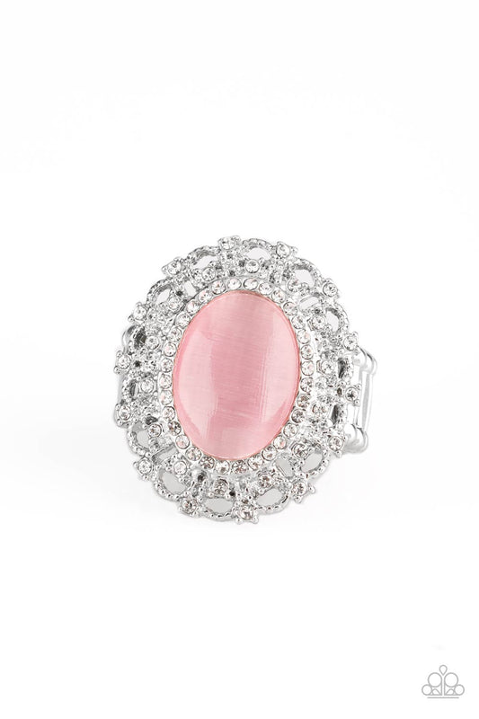 Paparazzi BAROQUE The Spell Pink Ring - P4RE-PKXX-160XX