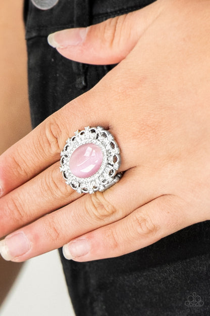 Paparazzi BAROQUE The Spell Pink Ring - P4RE-PKXX-160XX