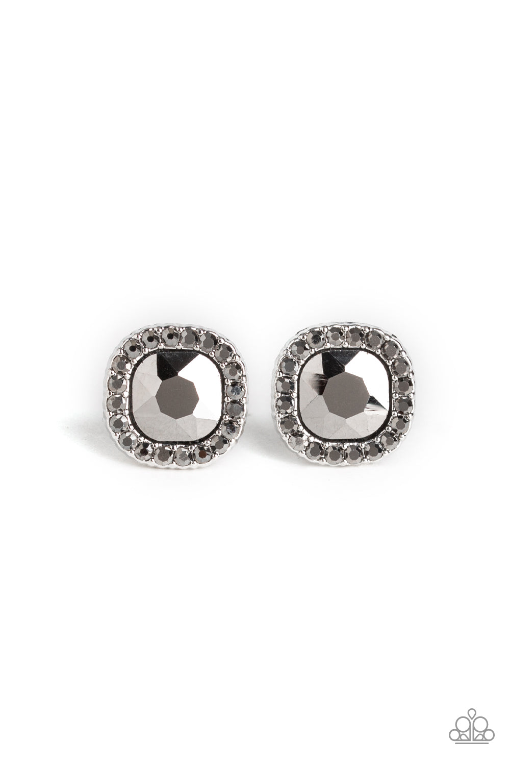 Paparazzi Bling-tastic! Silver Post Earrings - P5PO-SVXX-125XX