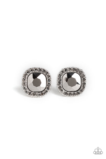 Paparazzi Bling-tastic! Silver Post Earrings - P5PO-SVXX-125XX