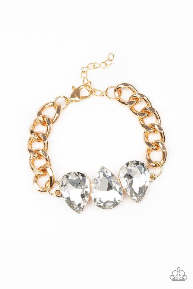 Paparazzi Bring Your Own Bling Gold Clasp Bracelet
