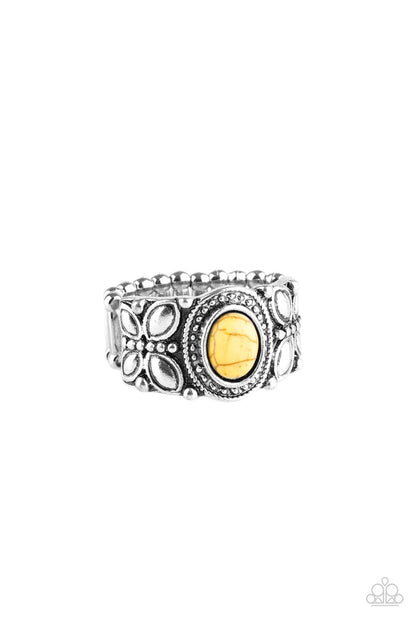 Paparazzi Butterfly Belle Yellow Ring