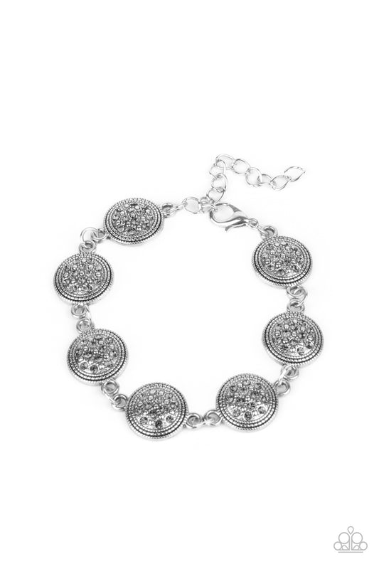 Paparazzi By Royal Decree Silver Clasp Bracelet