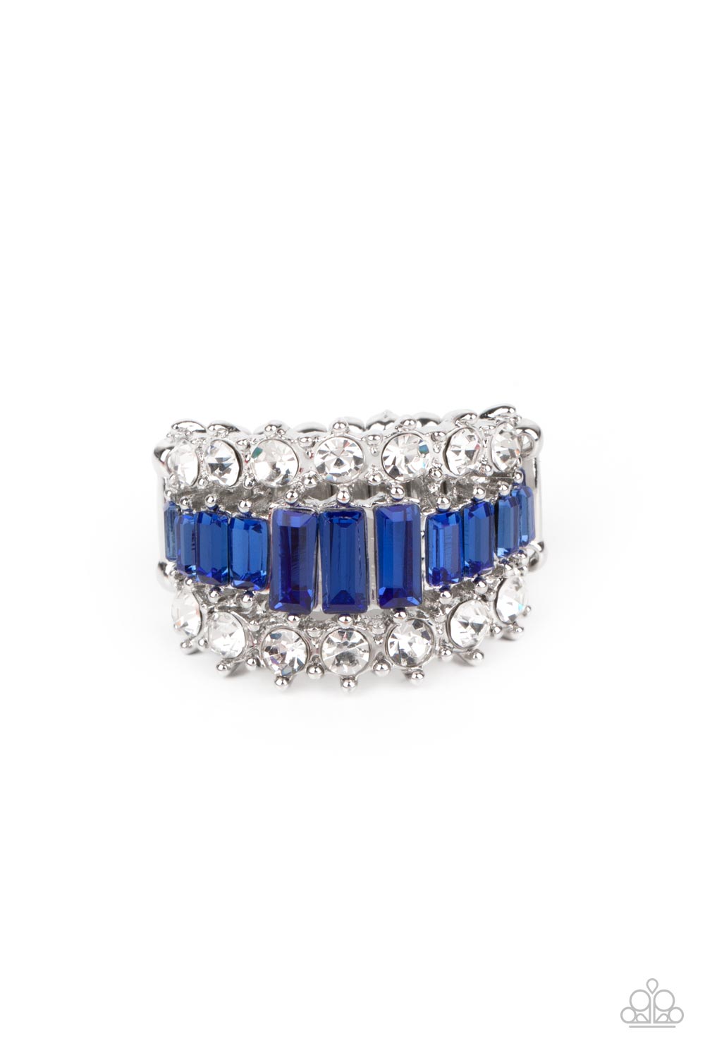 Paparazzi Cache Value Blue Ring