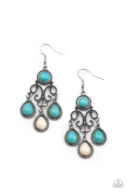 Paparazzi Canyon Chandelier Multi Fishhook Earrings