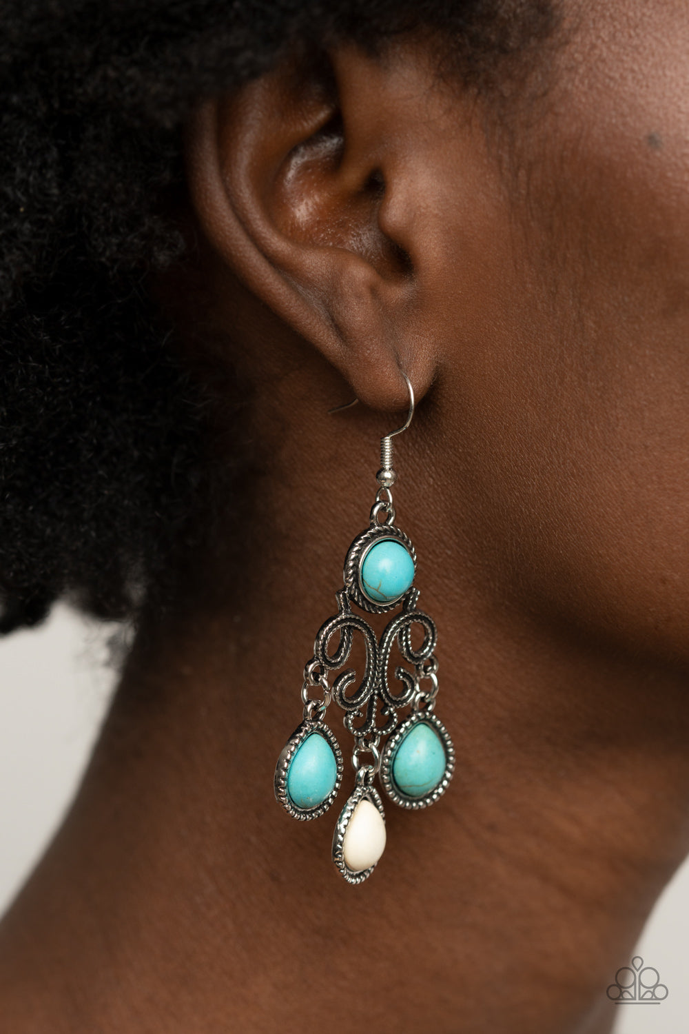 Paparazzi Canyon Chandelier Multi Fishhook Earrings