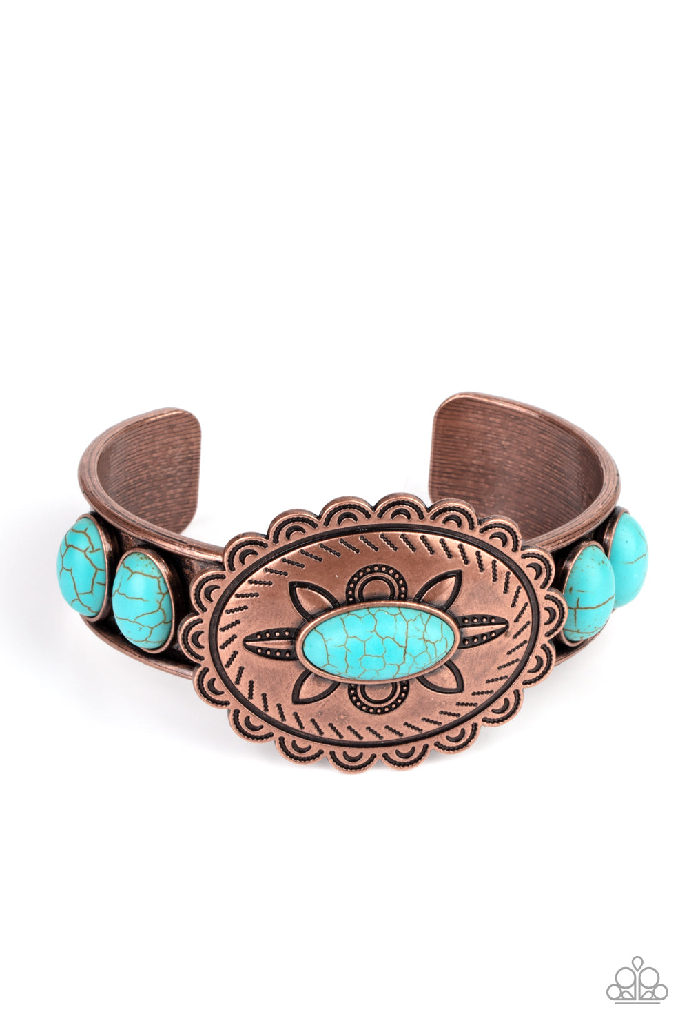 Paparazzi Canyon Heirloom Copper Cuff Bracelet