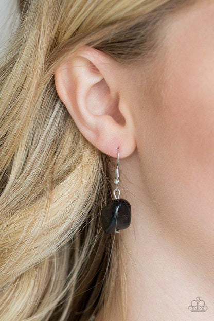 Paparazzi Change Of Heart Black Short Necklace - P2ST-BKXX-059XX