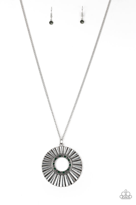Paparazzi Chicly Centered Multi Long Necklace