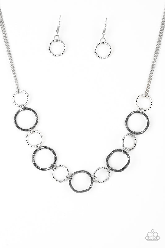 Paparazzi Circus Show Multi Short Necklace