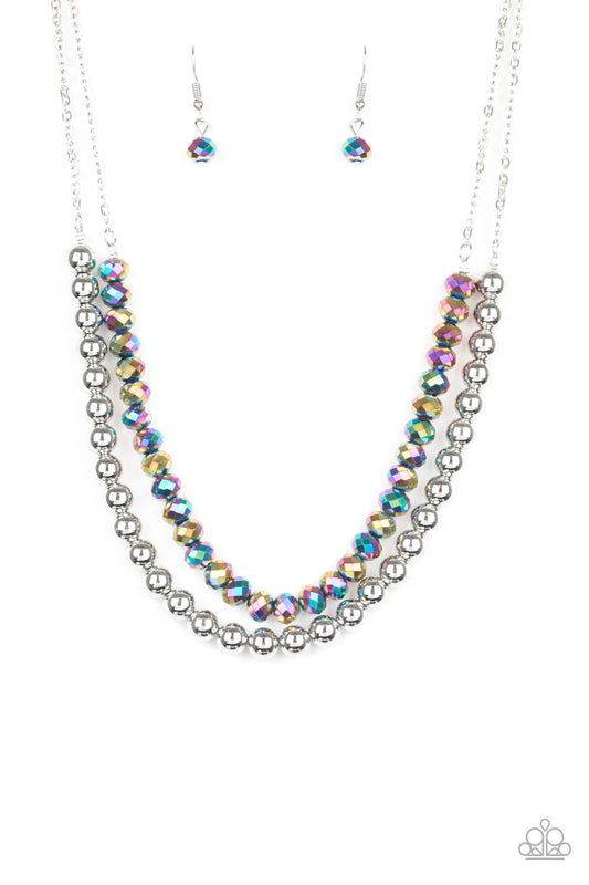 Paparazzi Color Of The Day Multi Short Necklace