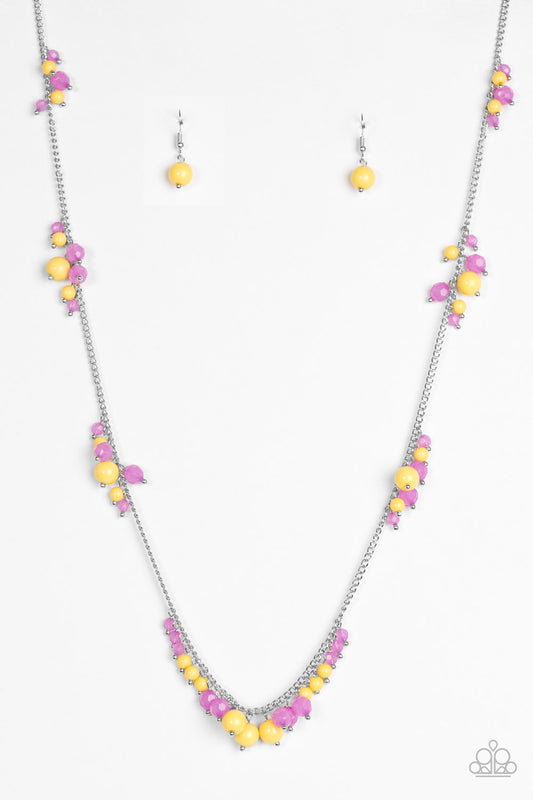 Paparazzi Coral Reefs Multi Long Necklace