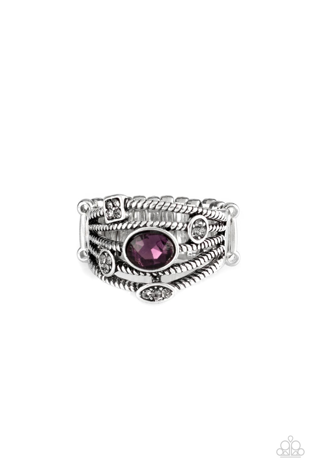 Paparazzi Cosmic Combo Purple Ring