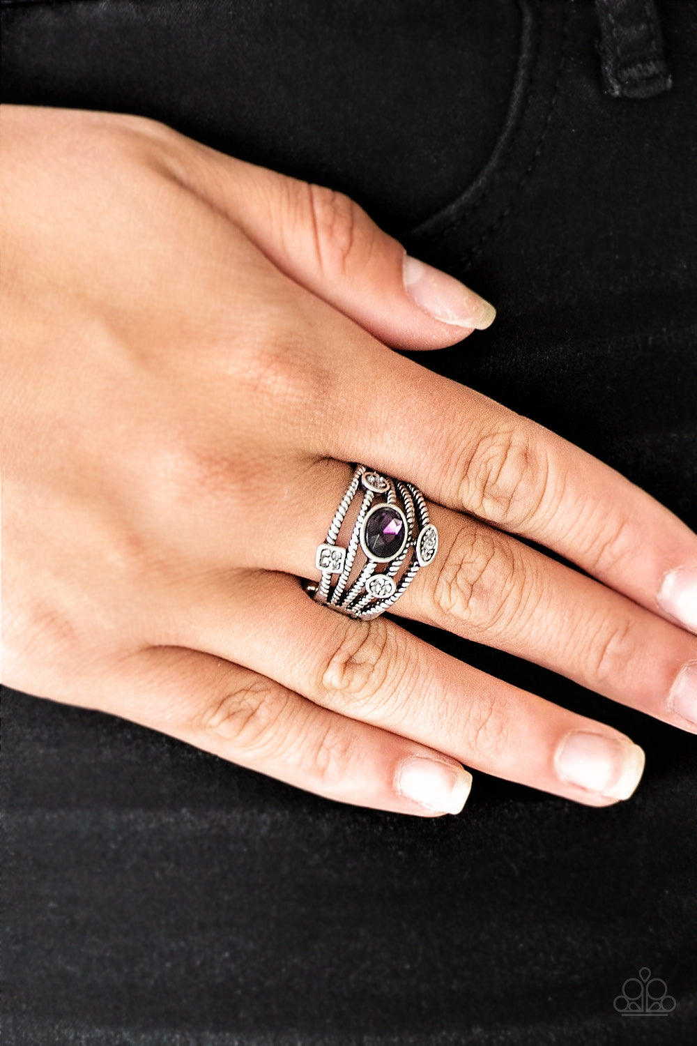 Paparazzi Cosmic Combo Purple Ring