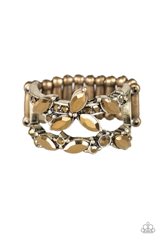 Paparazzi Cosmo Collection Brass Ring