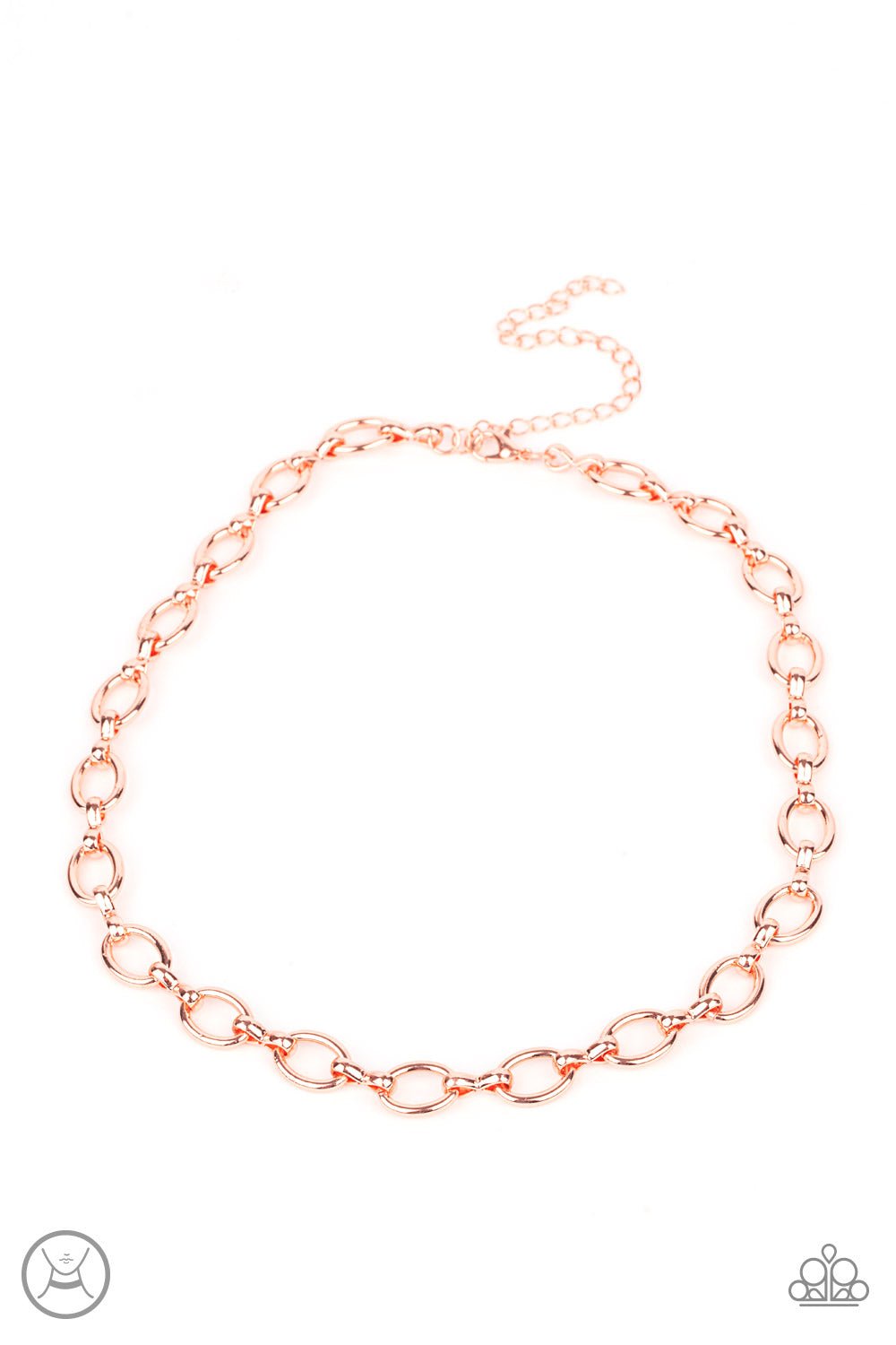 Paparazzi Craveable Couture Copper Choker Necklace