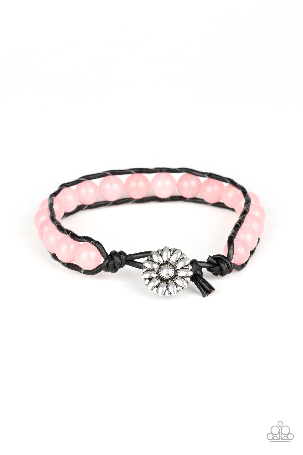 Paparazzi Daisy Guru Pink Bracelet