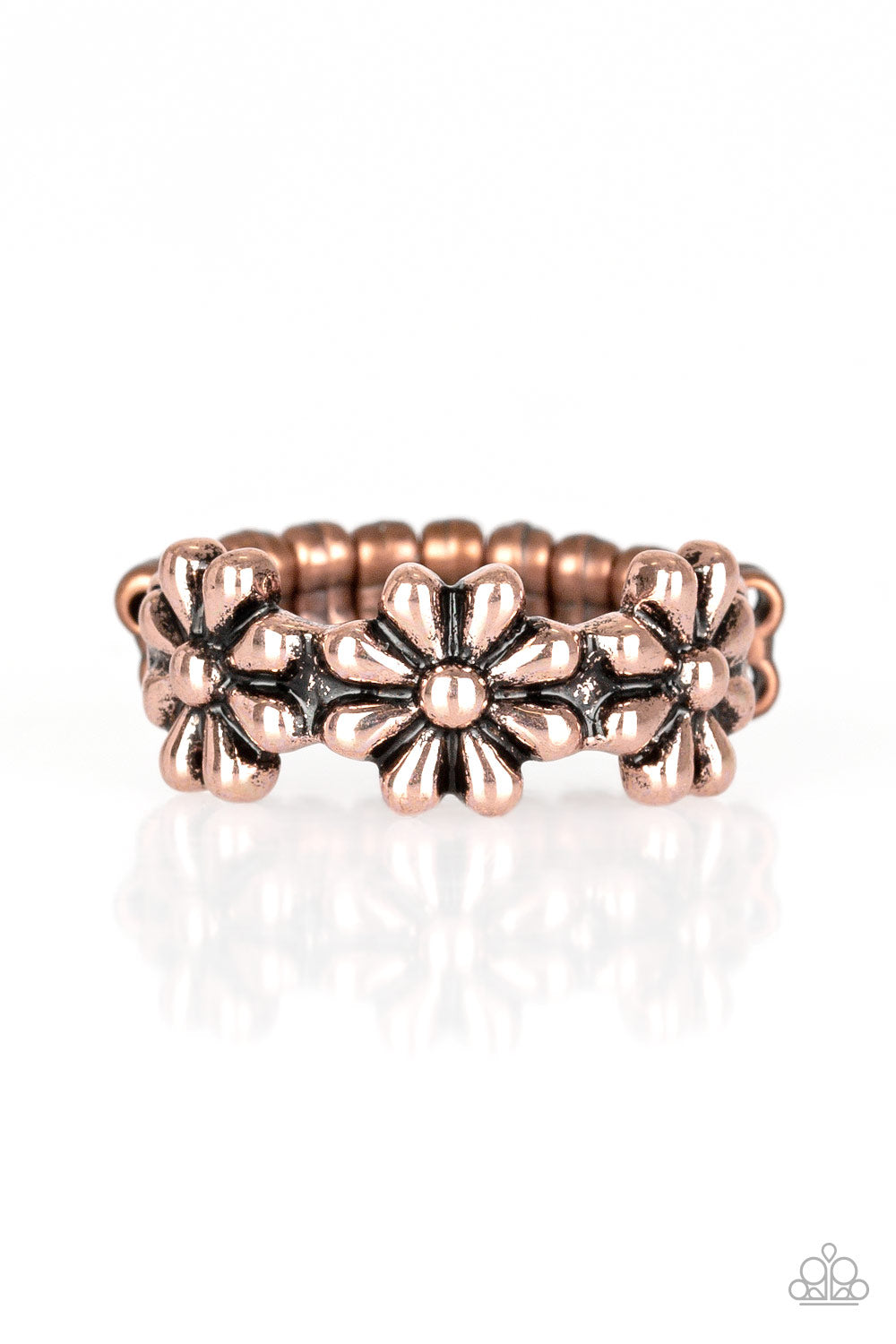 Paparazzi Daisy Dapper Copper Ring