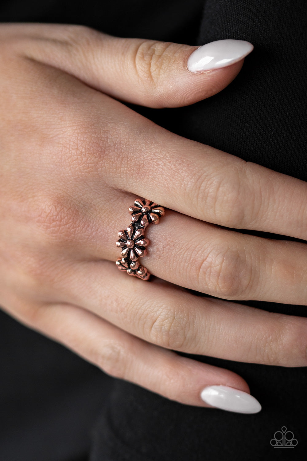 Paparazzi Daisy Dapper Copper Ring