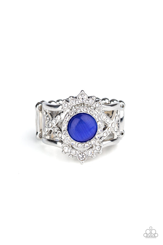 Paparazzi Decadently Dreamy Blue Ring