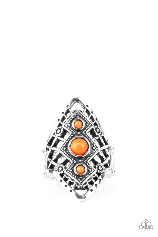 Paparazzi Desert Dreamland Orange Ring