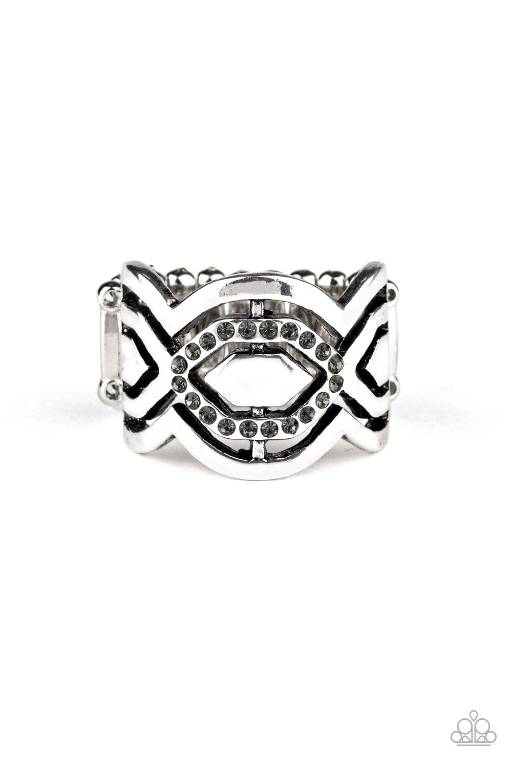 Paparazzi Divinely Deco Silver Ring