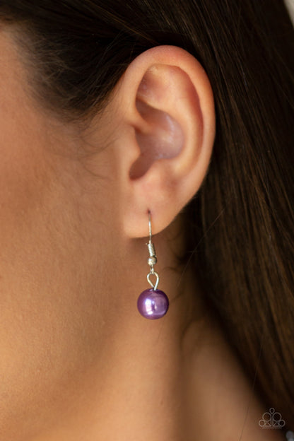 Paparazzi Duchess Dior Purple Short Necklace