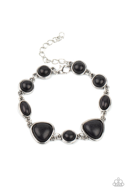 Paparazzi Eco-Friendly Black Clasp Bracelet