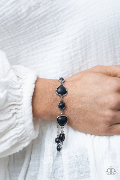 Paparazzi Eco-Friendly Black Clasp Bracelet