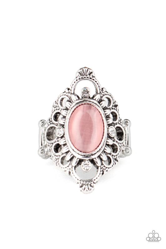 Paparazzi Elegantly Enchanted Pink Ring