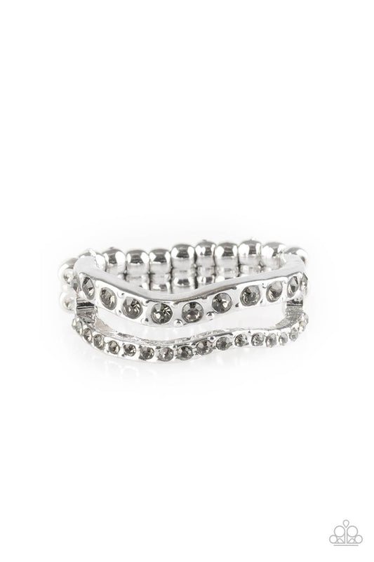 Paparazzi Elite Squad Silver Ring