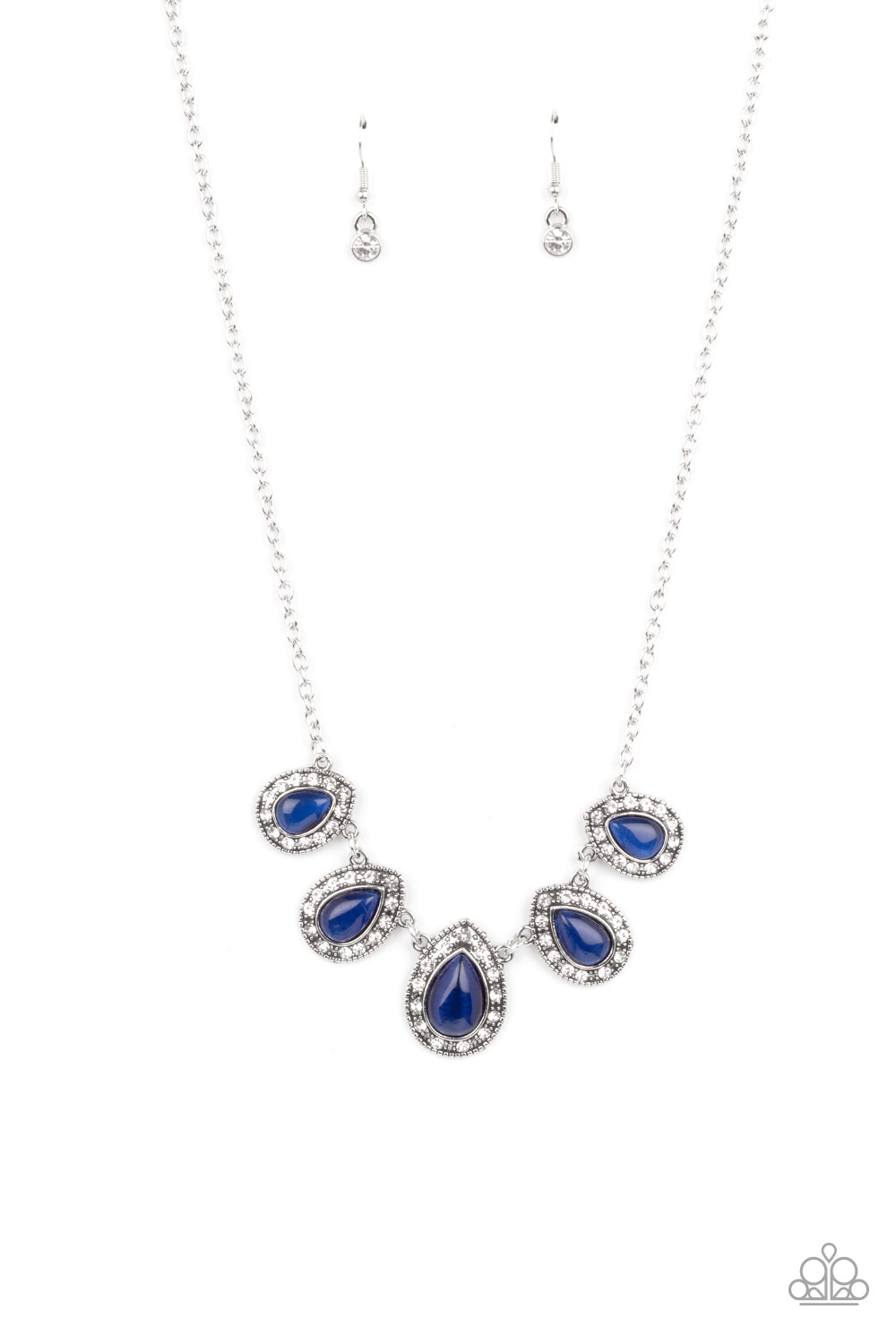 Paparazzi Everlasting Enchantment Blue Short Necklace