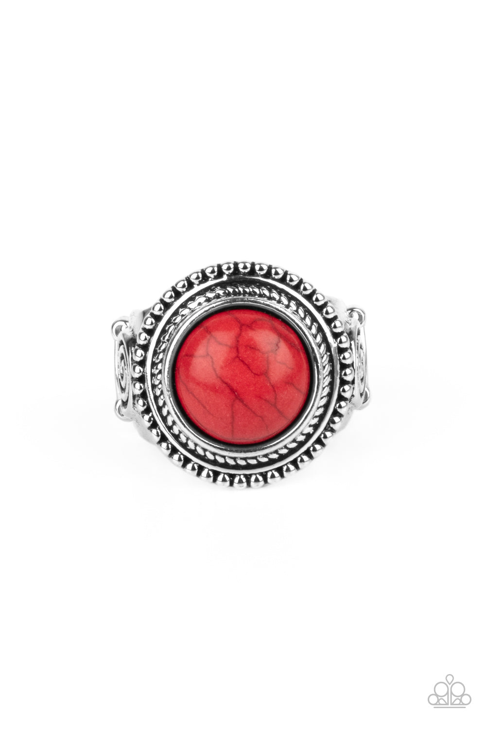 Paparazzi Evolutionary Essence Red Ring