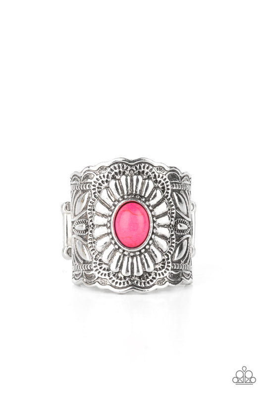 Paparazzi Exquisitely Ornamental Pink Ring