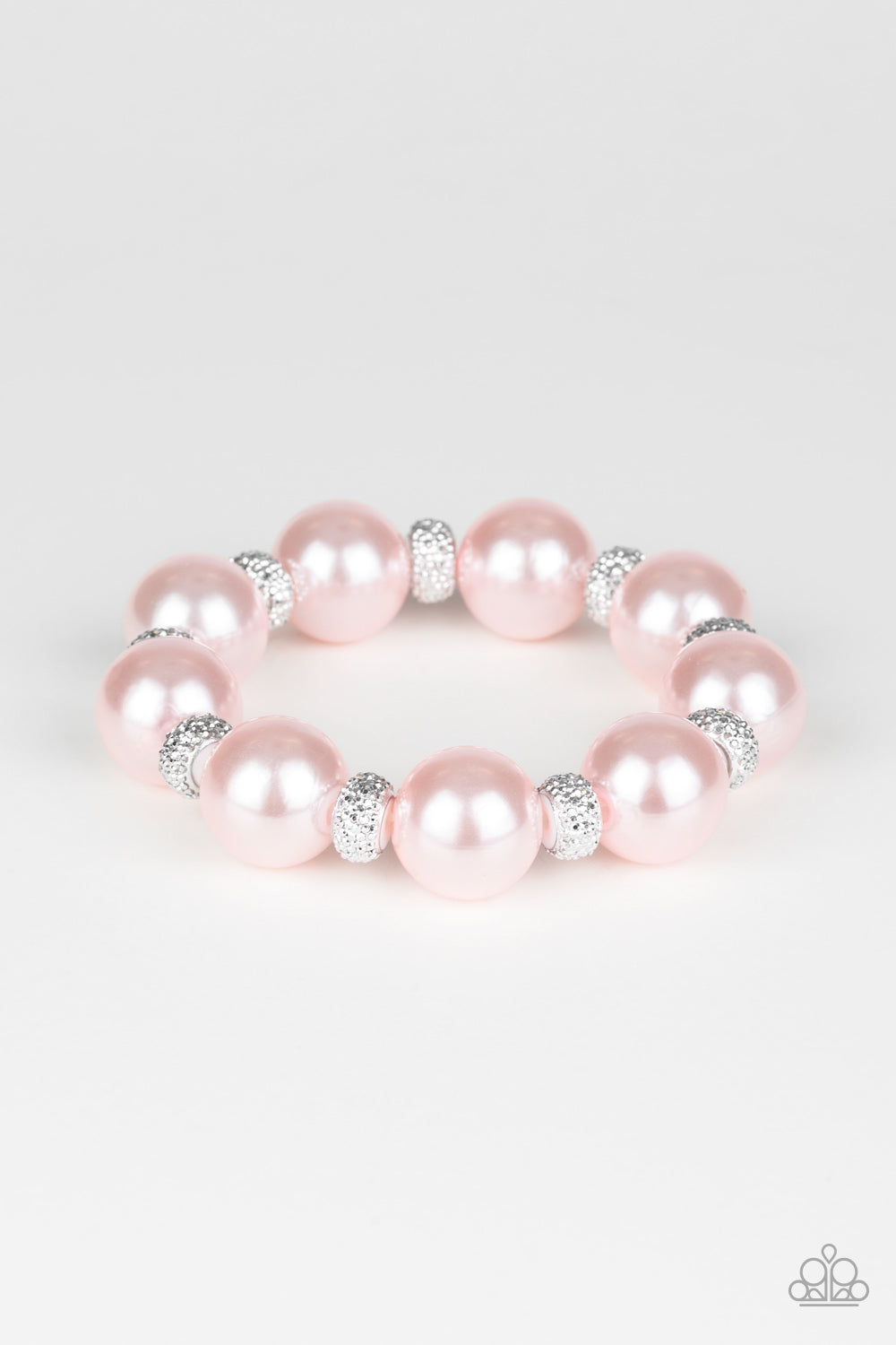 Paparazzi Extra Elegant Pink Stretch Bracelet