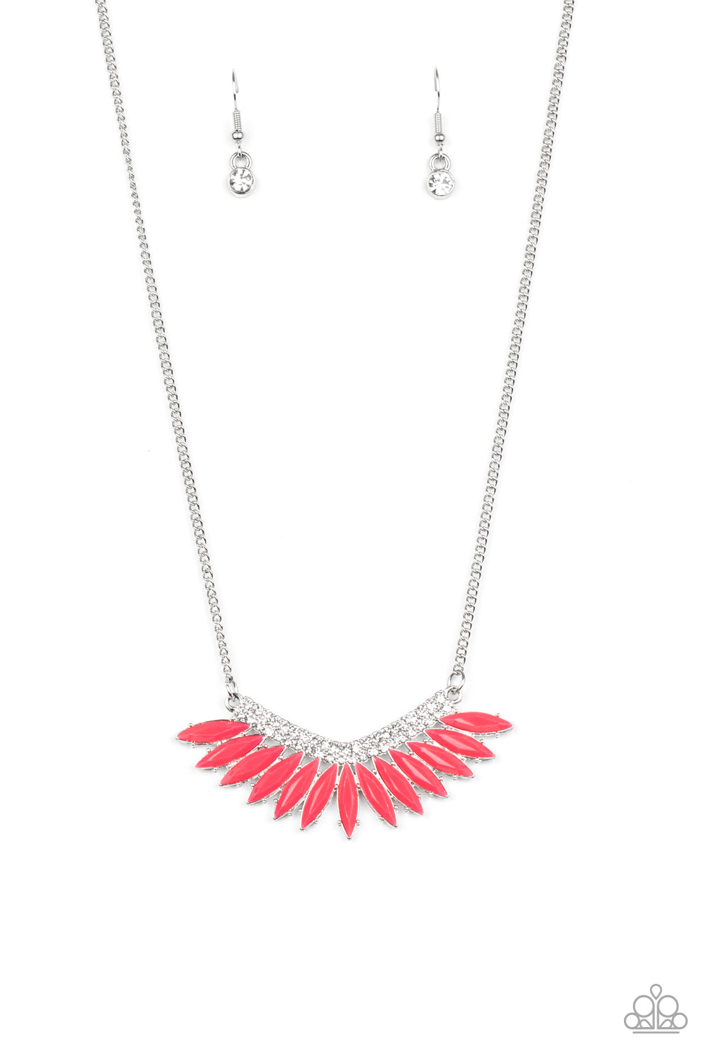 Paparazzi Extra Extravaganza Pink Short Necklace